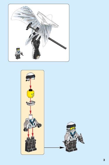 ¡guía a este personaje a través de distintos mundos, esquiva. Mr King Superzings Boxel Carabinbonband Lego Upute : Lego 70648 Zane Dragon Master Instructions ...