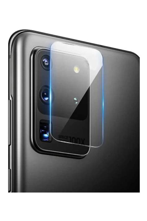 Samsung Galaxy S20 Ultra Telefon Kamera Lens Koruyucu ...
