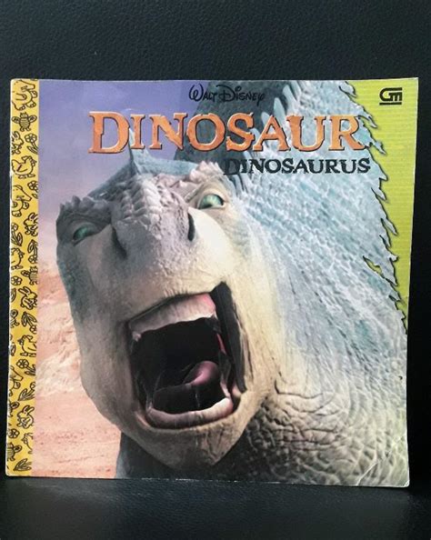 Dinosaurus Walt Disney Buku Alat Tulis Komik Dan Manga Di Carousell