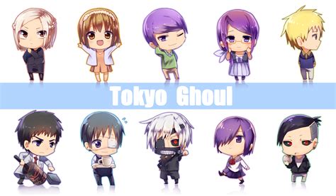 Tokyo Ghoul Chibi Icon Folder And Render By Princedork On Deviantart