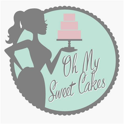 Transparent Cake Logo Png Logo Sweet Cake Png Png Download