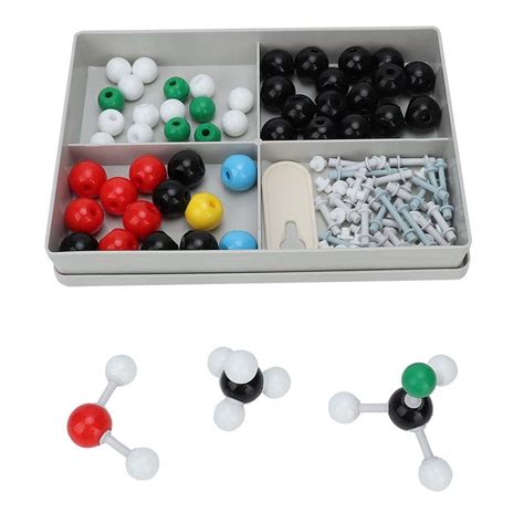 Buy 122 Pcs Molecular Orbital Kit Chemistry Molecular Model Kit Atom