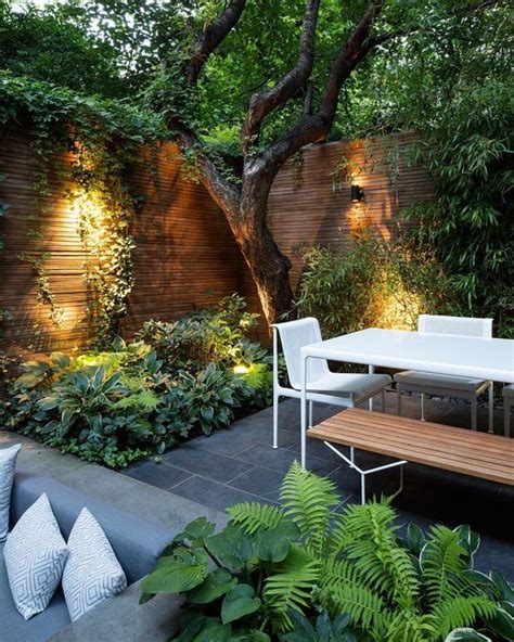 49 Ideas For Beautiful Townhouse Garden Design