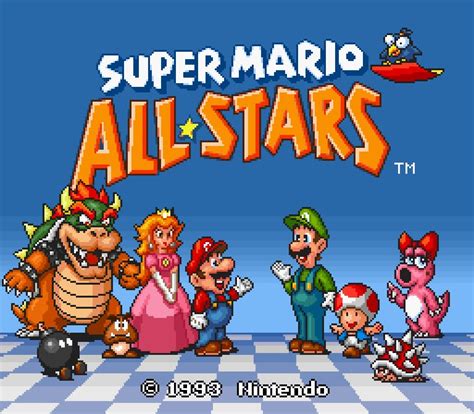 Super Mario All Stars ऑनलाइन खेलना