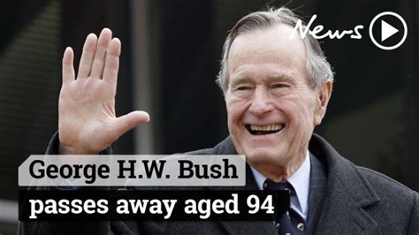 us president george h w bush dead at age 94 the courier mail