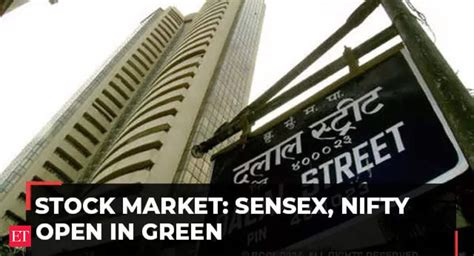 Sensex Rises Points Nifty Above Infosys Climbs The Economic Times Video Et Tv