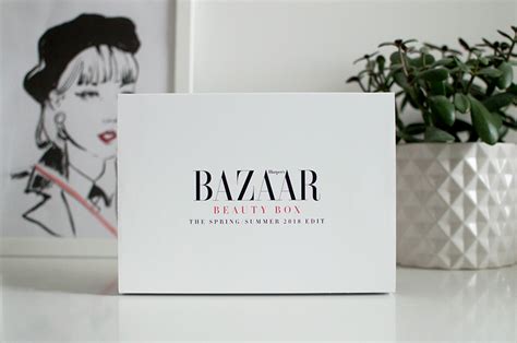 A Rather Bazaar Beauty Box Review Bloomzy
