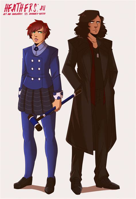 Heathers Au By Awkward Nerdd On Deviantart