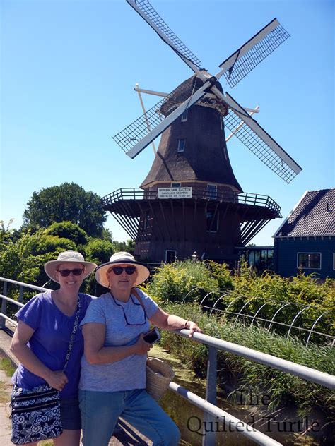The Quilted Turtle Molen Van Sloten Sloten Windmill