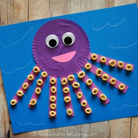 10 Easy And Fun Octopus Crafts For Kids