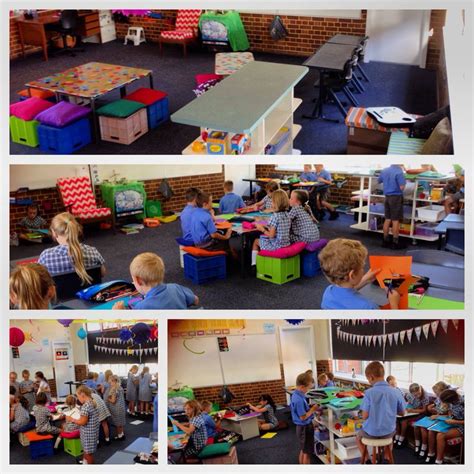 Contemporary Learning Spaces In Action In My Classroom