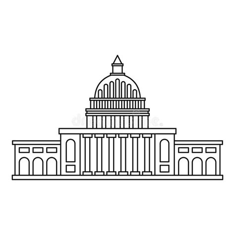Download free white house vectors and other types of white house graphics and clipart at freevector.com! White House Icon , Outline Style Stock Vector ...