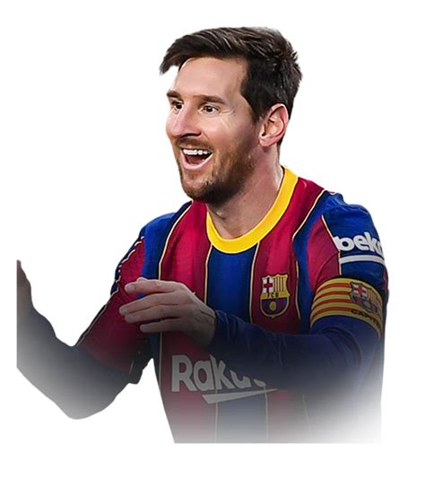 Lionel Messi Fifa 21 94 Cf Fut Champions Fifplay