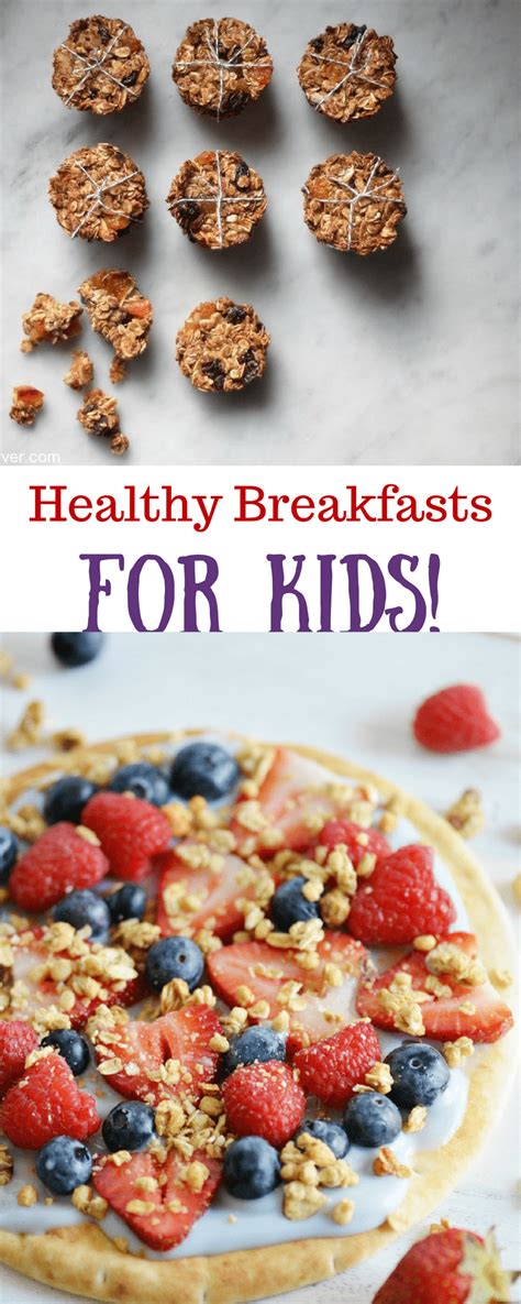 44 Healthy Breakfasts For Kids That Theyll Actually Eat Breakfast