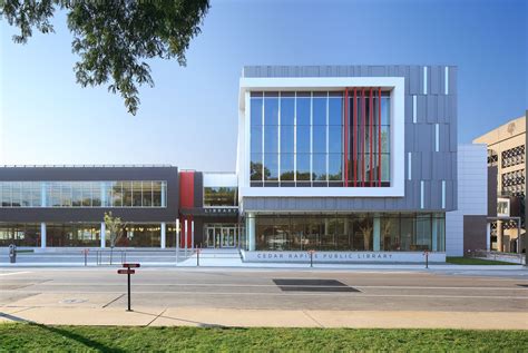 Cedar Rapids Public Library Opn Architects