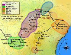 Hernando de soto was a spanish explorer who led an expedition into the southern united states. 9 Best de Soto's route through Alabama images | Alabama ...