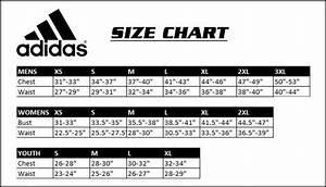 Adidas Size Chart Cm