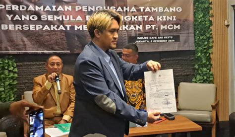 Pilih Berdamai Tiga Pengusaha Tambang Laporkan Pt Mcm Ke Bareskrim Polri Harian Berkat