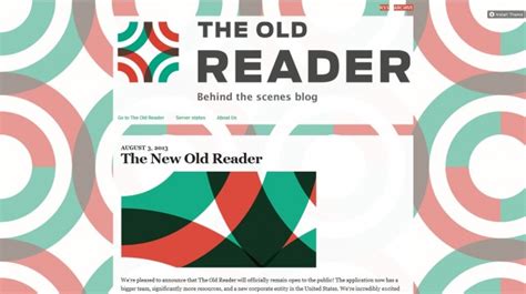 The Old Reader Will Stay Open Thanks To Unidentified