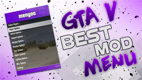 Best Mod Menu For Gta V How To Install Mod Menu In Gta V Quick And