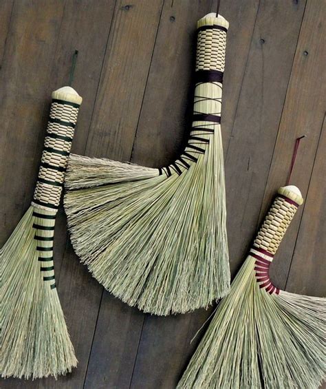 Brooms 084 Handmade Broom Brooms Straw Craft