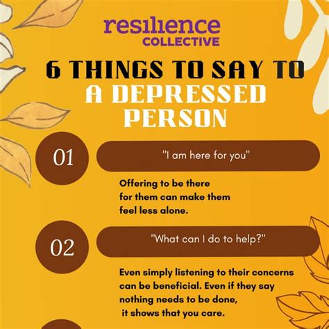 6 Things To Say To A Depressed Personpdf