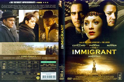 The film opens with chaplin's tramp as an an immigrant's tale: Jaquette DVD de The Immigrant - Cinéma Passion