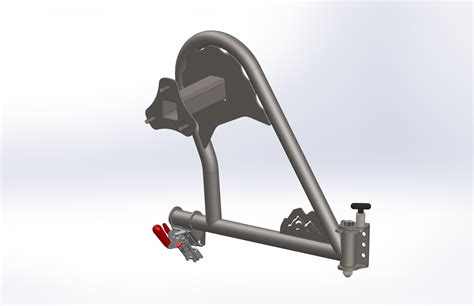 I have alway been wanting a rear bumper w/ a tire carrier. 96-02 4Runner Tire Carrier Swingout - DIY Kit