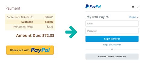 create secure payment forms  cognito forms paypal