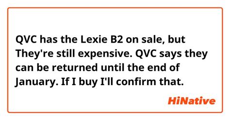 Qvc Has The Lexie B2 On Sale But Theyre Still Expensive Qvc Says