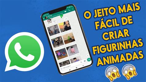 Como Criar Figurinhas Animadas Para O Whatsapp Olhar Vrogue Co