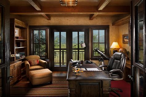 Rustic office design ideas a home office should be both functional and stylish. 15 Creative Rustic Home Office Designs