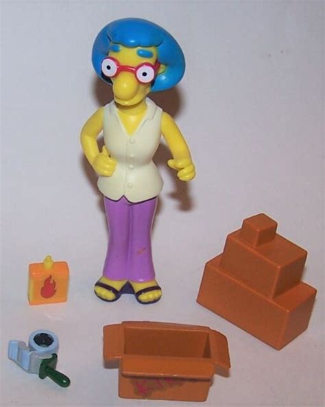 The Simpsons Luann Van Houten Intelli Tronic Action Figure