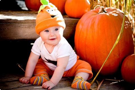 baby in a pumpkin patch pumpkin patch photo shoot pumpkin patch mini sessions | Baby in pumpkin ...