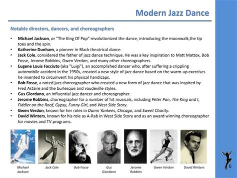 Ppt Jazz Dance Powerpoint Presentation Free Download Id1902572