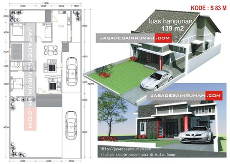 Rumah Idaman Sederhana Di Desa Desain Rumah Minimalis - Contoh Gambar Rumah
