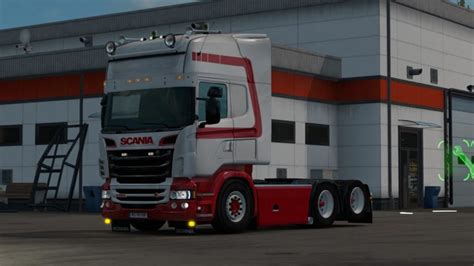 Rjl Holland Style Skin X Truck Skin Euro Truck Simulator Mods American Truck Simulator Mods