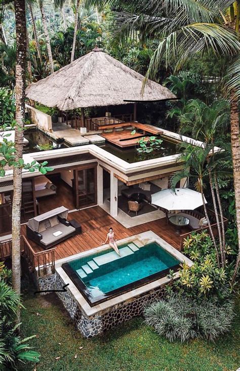 Ubud Bali Architecture House Beautiful Homes