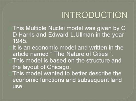 Multiple Nuclei Theory Introduction Introduction This Multiple Nuclei