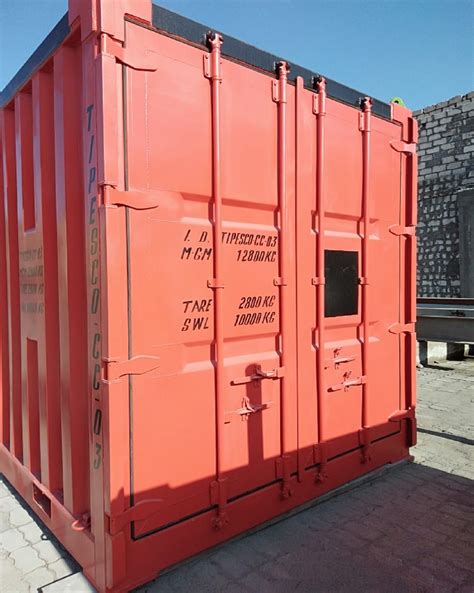 Offshore Closed Containers Tipesco