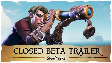Sea Of Thieves Trailer Per La Closed Beta News Xbox One Console Tribe