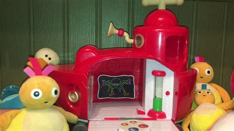 The Twirlywoos Play On The Big Red Boat Toy Video Chickedy Toodloo