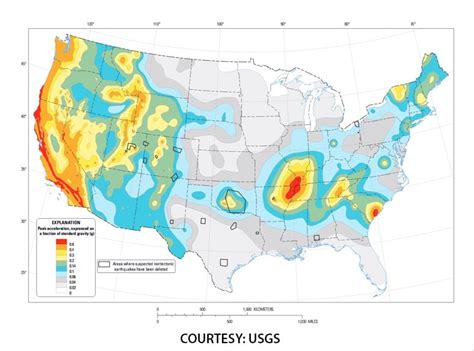 Usgs Increases Earthquake Risk Along New Madrid Fault Wdrb 41