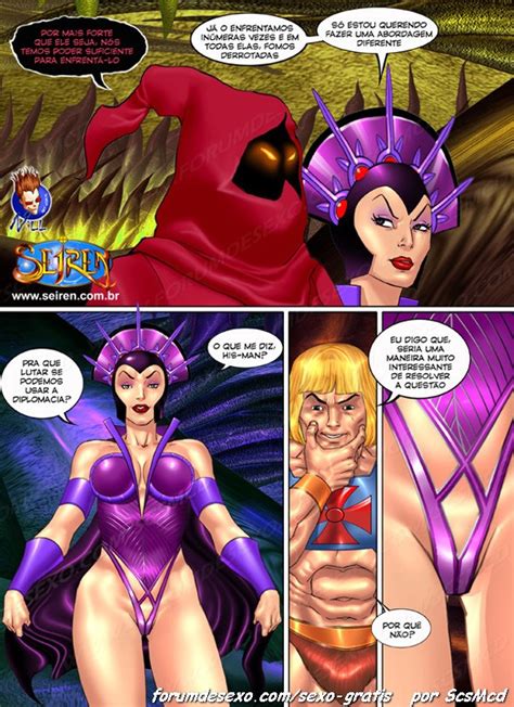 Rule 34 Comic Evil Lyn Filmation He Man Masters Of The Universe Seiren Shadow Weaver She Ra
