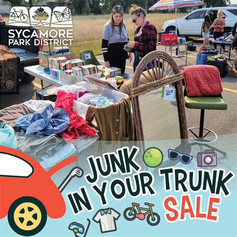 Junk In Your Trunk Sale Dekalb County Convention And Visitors Bureau