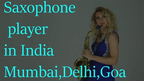 Although real sax players have gotten their names on the lips of many, there are also virtual characters that play the saxophone in their own shows or sitcoms. Saxophone player in India for events,wedding ...