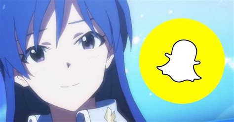 Snapchats Anime Filter Is Going Viral For The Right Reasons