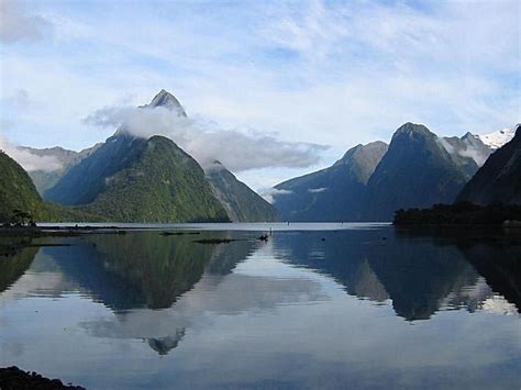 Milford Sound New Zealand Travel Through Cruise