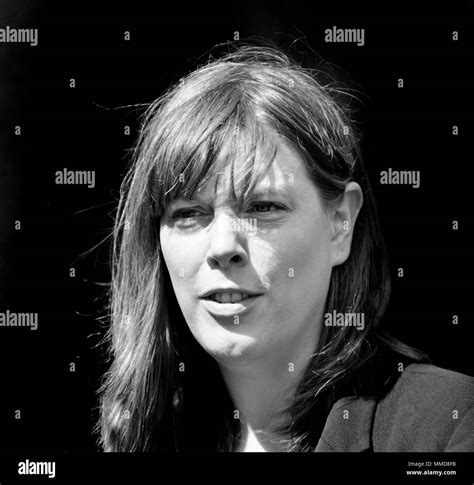 Jess Phillips Mp Labour Birmingham Yardley Being Interviewed On College Green Westminster