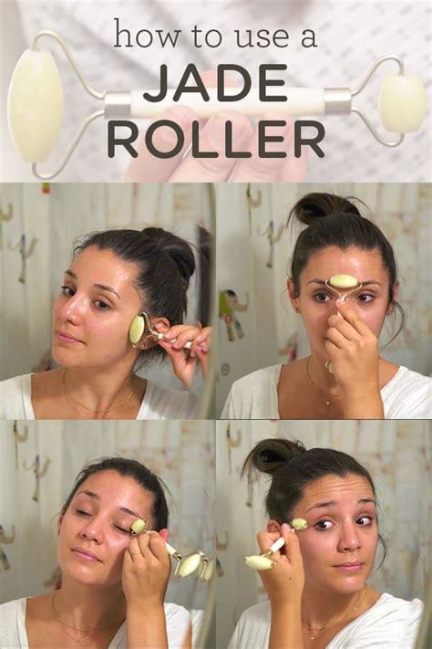 How To Use A Jade Roller And Benefits For Your Skin Simply Quinoa Beauty Hacks Jade Roller